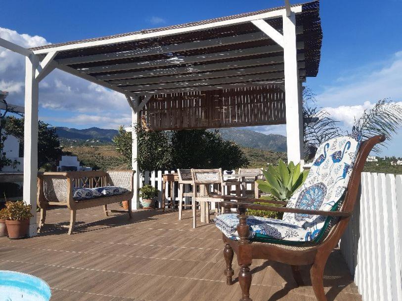 B & B Finca Sencilla ميخاس المظهر الخارجي الصورة